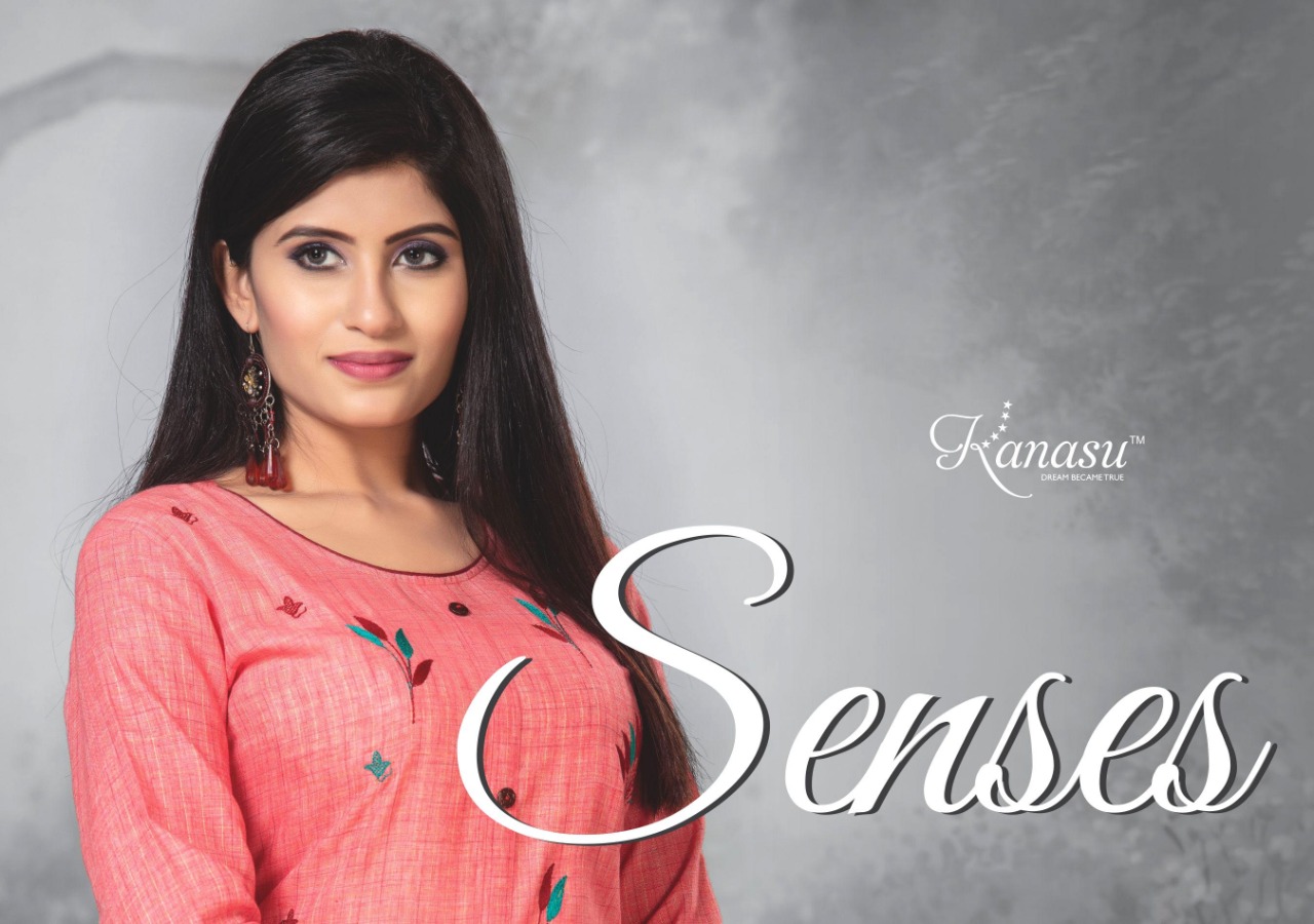 Krishriyaa Senses Stylish Embroidered Kurtis Supplier Dealer In Surat