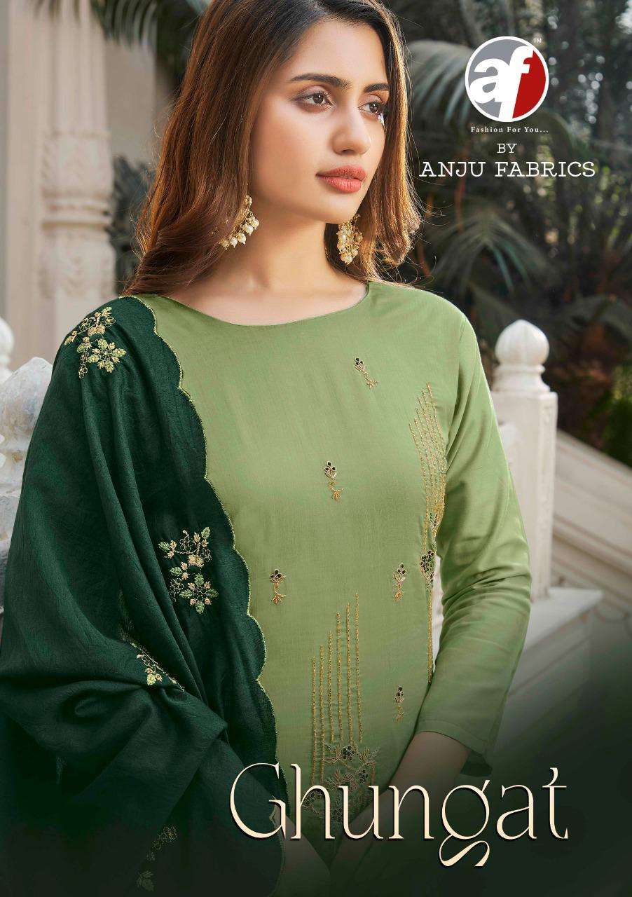 Your Choice Ghunghat Georgette Sharara Dress Collection Trader Surat