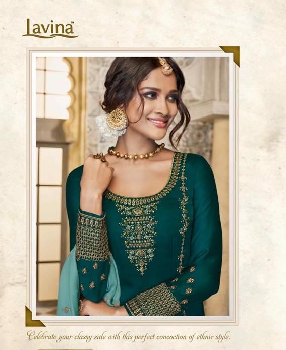 Lavina Vol 88 88001-88006 Series Indian Designer Dresses Wholesaler