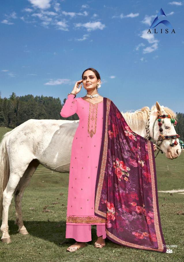 Rsf Launch Gulal Satin Georgette Party Wear Traditional Suit Online