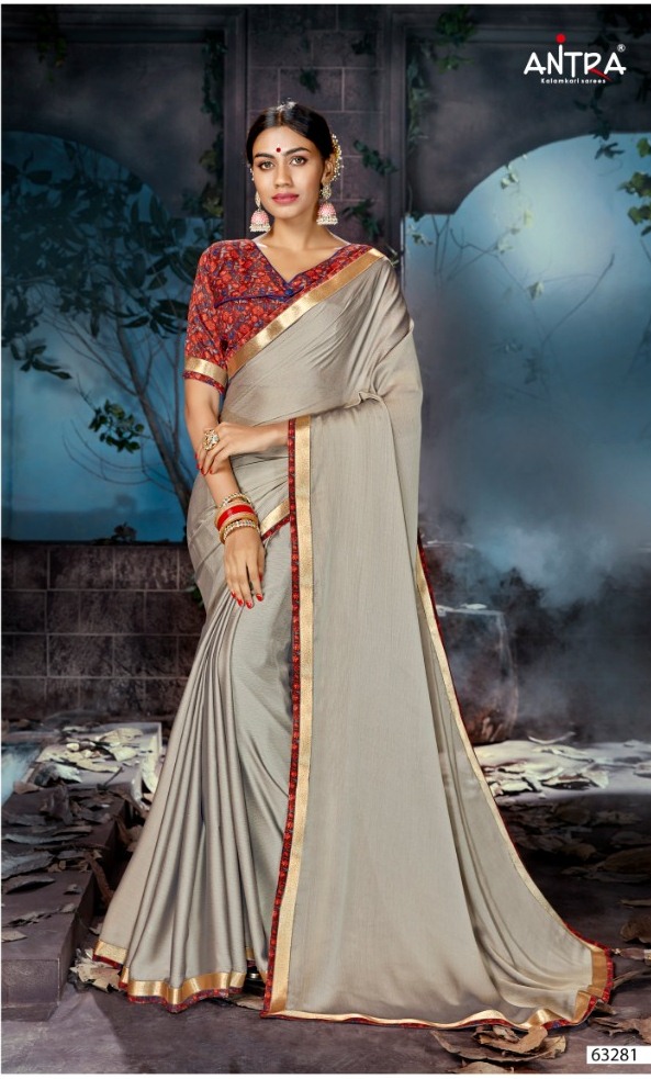 Antra Lifestyle Kavya Traditional Wear Fancy Saree Wholesale Rate