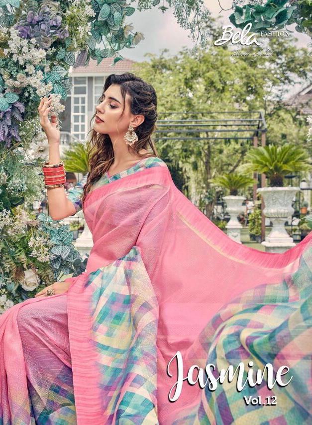 Bela Jasmine Vol 12 Cotton Ethnic Wear Saree Wholesaler At Cheapest Price