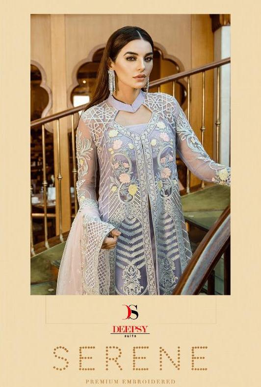 Deepsy Suits Present Serene Georgette With Heavy Work Pakistani Suit Concept