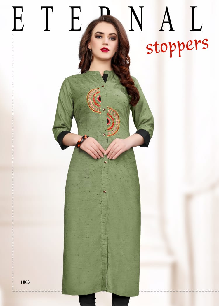 Dehlij Trends Misty Heavy Fancy Designer Kurti Online Shopping In Surat