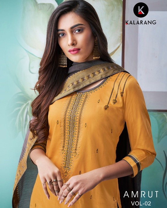 Kalarang Amrut Vol 2 Buy Designer Salwar Suit Online In India