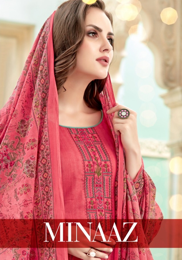 Levisha Present Minaaz Satin Cotton Print Exclusive Salwar Suit Clothing Store