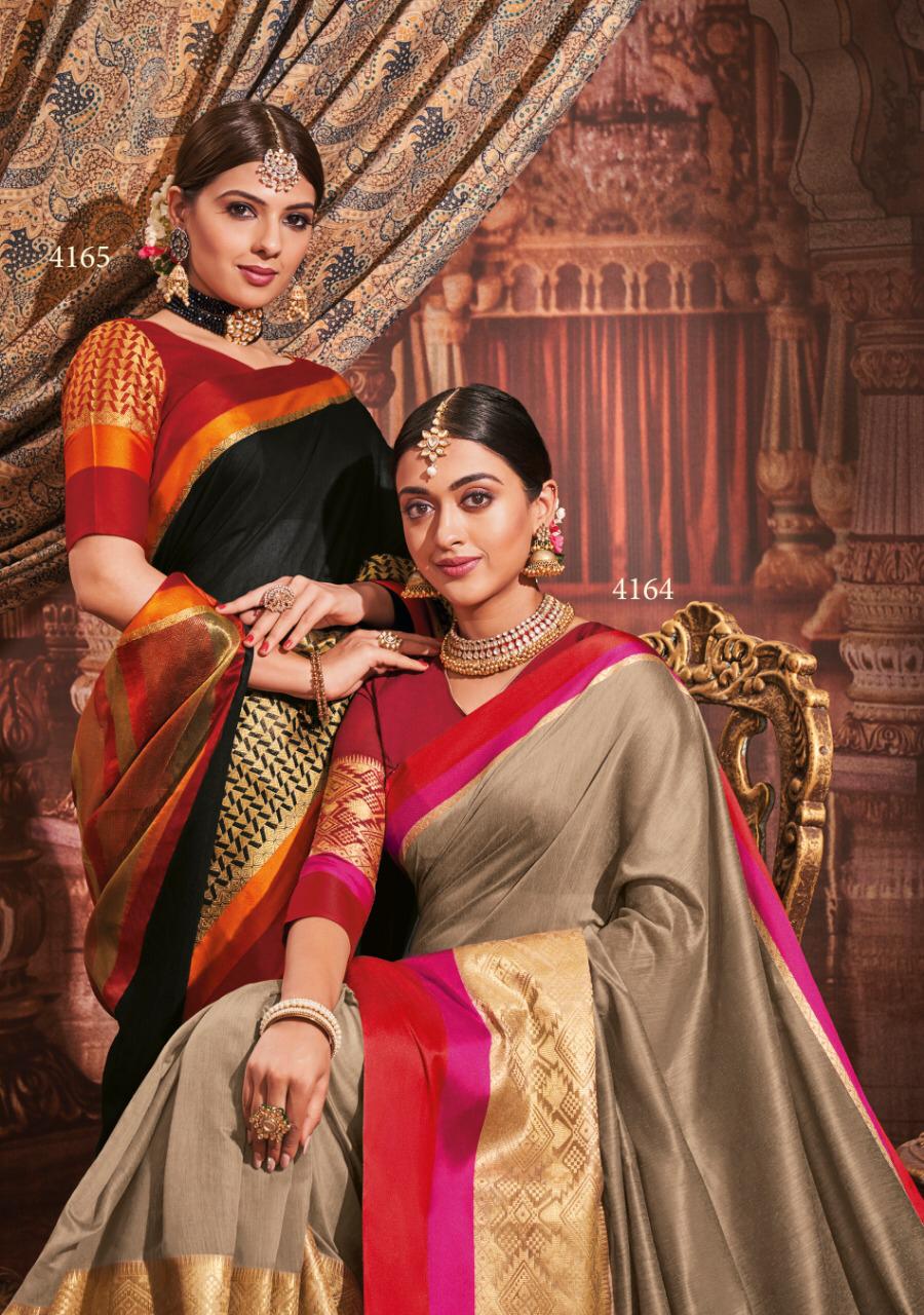 Lt Fashion Launch Aastha Cotton Traditional Ethnic Wear Saree Catlog Collection