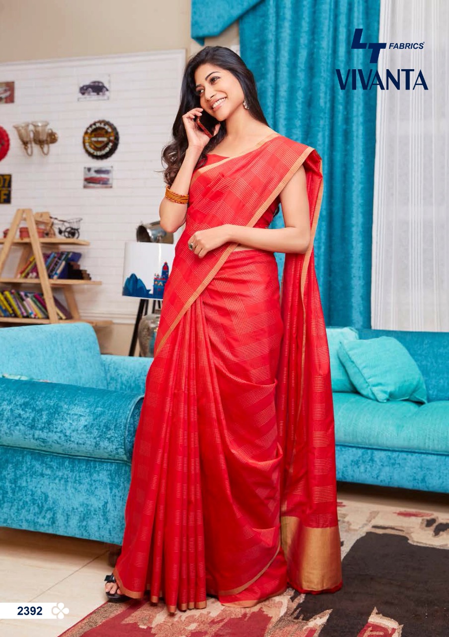 Lt Fashion Present Vivanta Traditional Wear Silk Saree Online Shopping