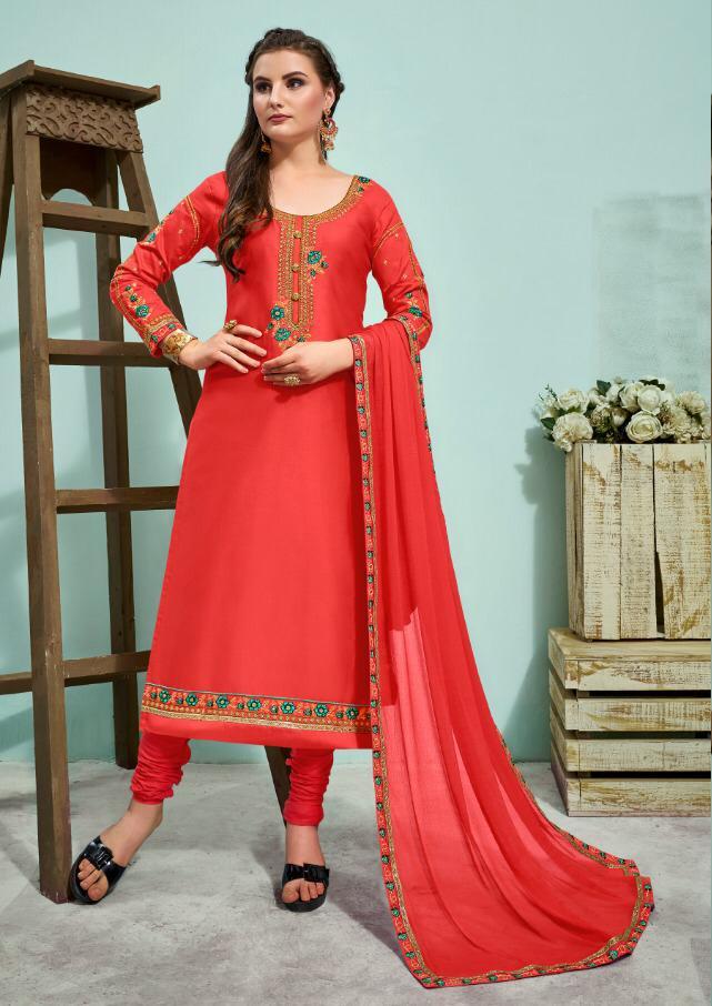 Meghali Present Lotous Vol 2 Jam Satin Indian Look Salwar Kameez Online