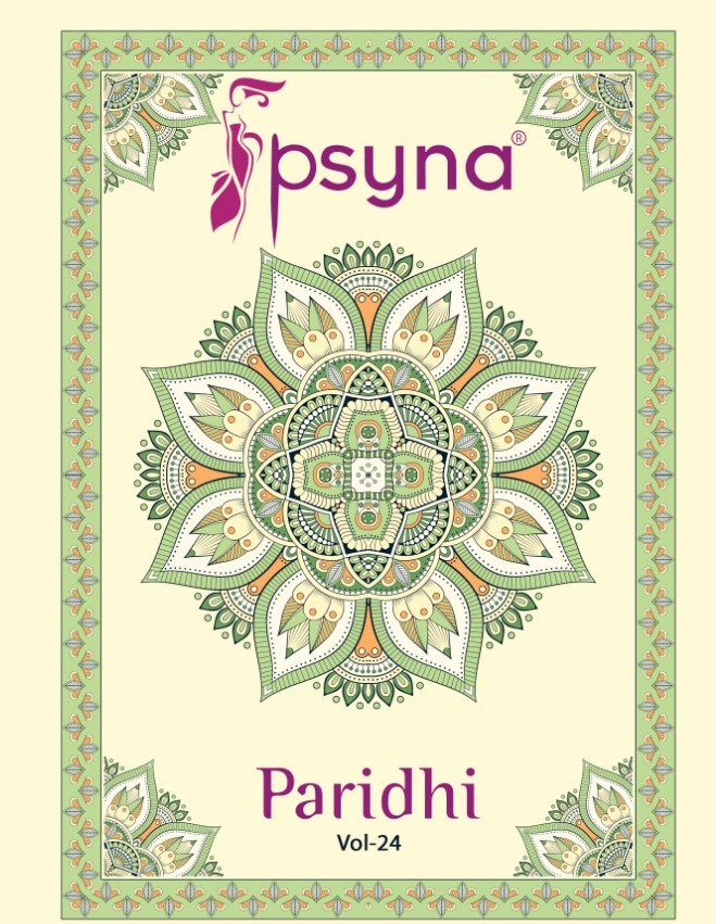 Psyna Presents Paridhi Vol 24 Cotton Silk Kurtis At Cheapest Rate