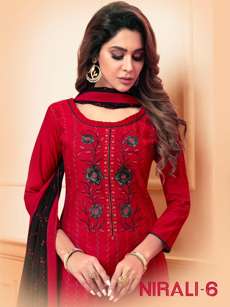 Raghav Royals Nirali Vol 6 South Silk With Designer Work Salwar Kameez In Surat