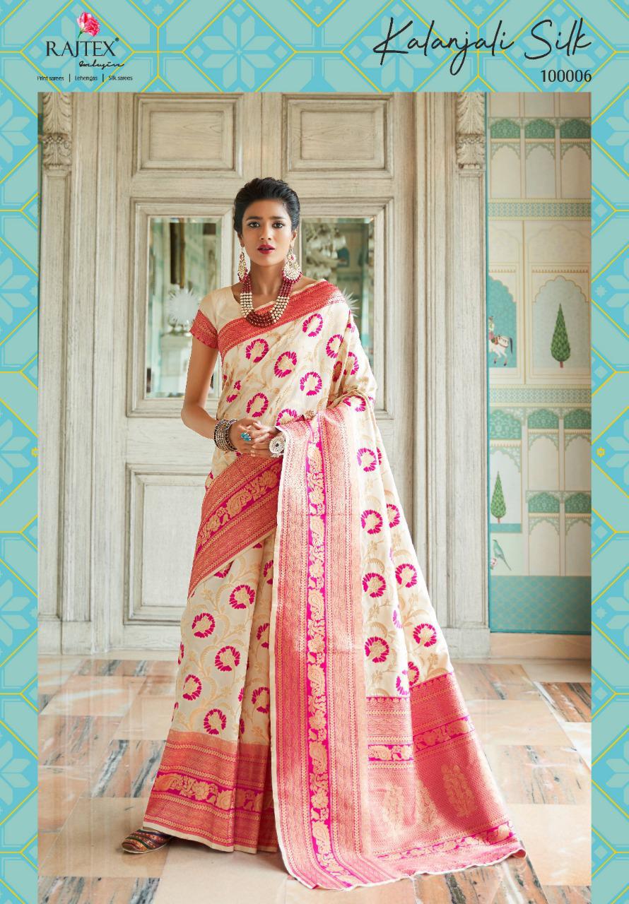 Raj Tex Launch Kalanjali Silk Handloom Weaving Silk Traditional Wear Saree