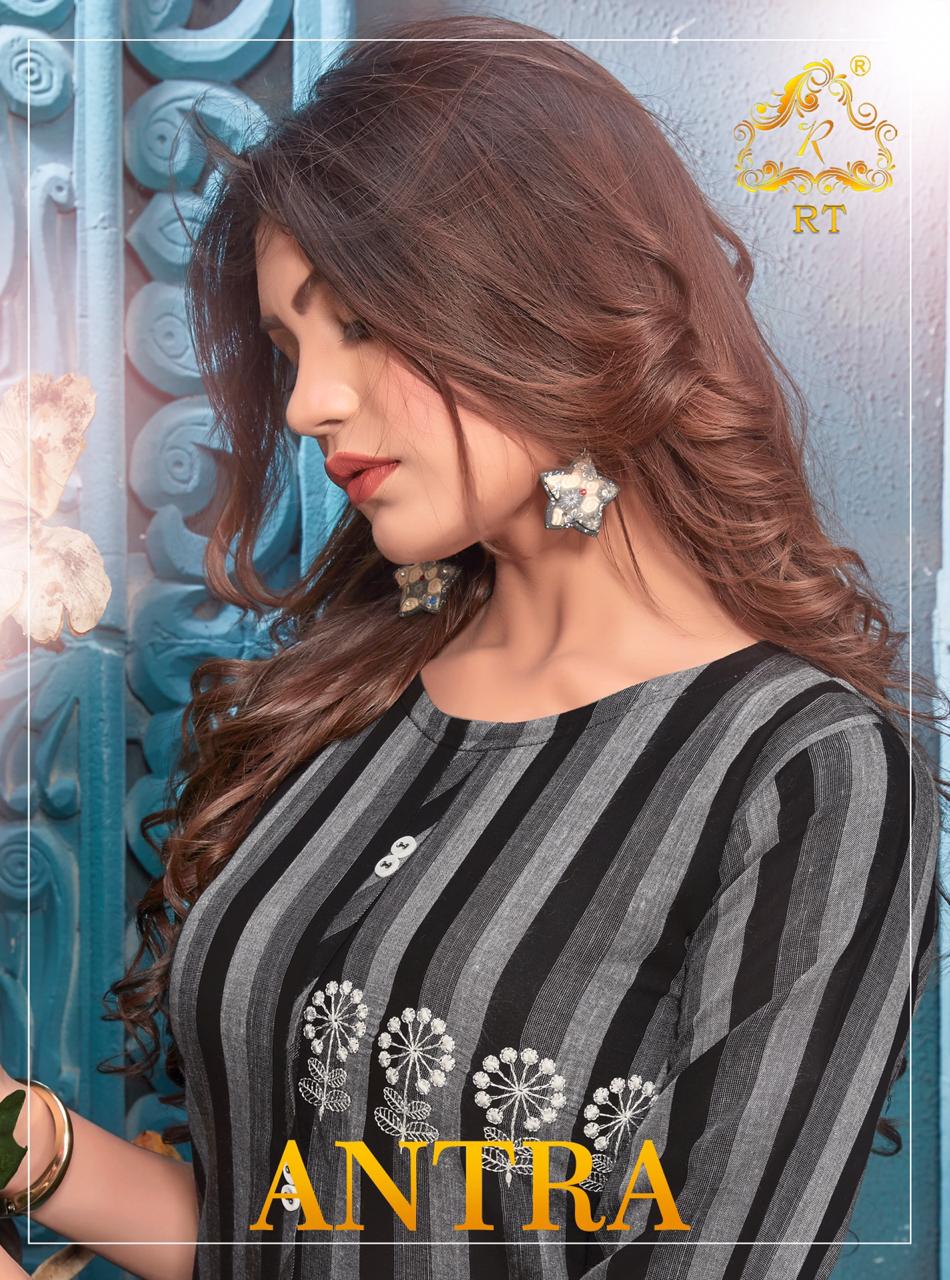 Rijiya Trends Launch Antra Heavy Rayon Kurti Wholesale Price