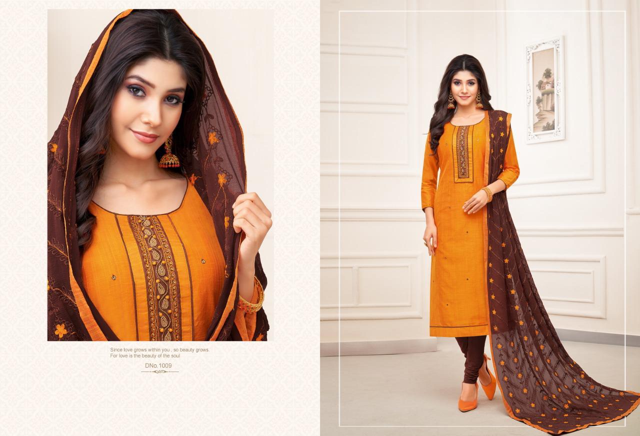 Shagun Lifestyle Vanilla Matka Silk Dress Materials Supplier