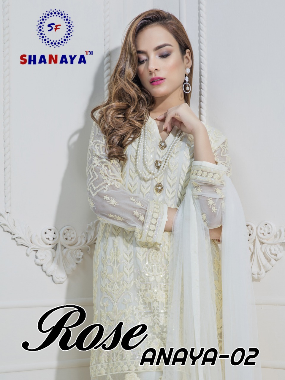 Shanaya Fashion Launch Anaya Vol 2 Heavy Soft Net Pakistani Suit Concept