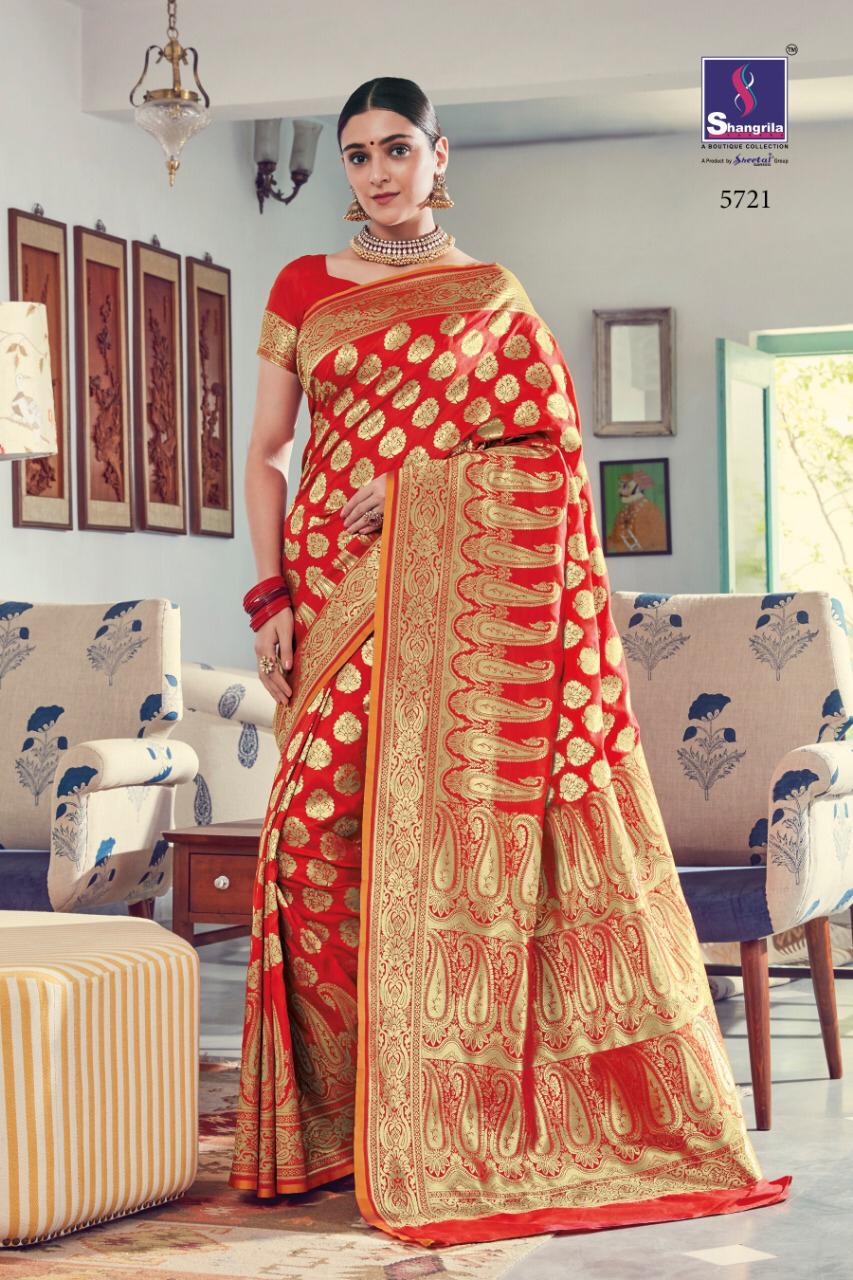 Shangrila Nityangini Banarasi Silk Traditional Wear Saree Wholesale Price