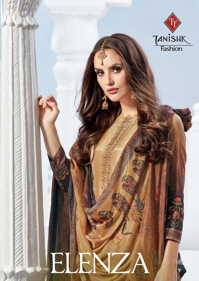 Tanishk Fashion Elenza Upada Silk Digital Salwar Kameez Wholesale