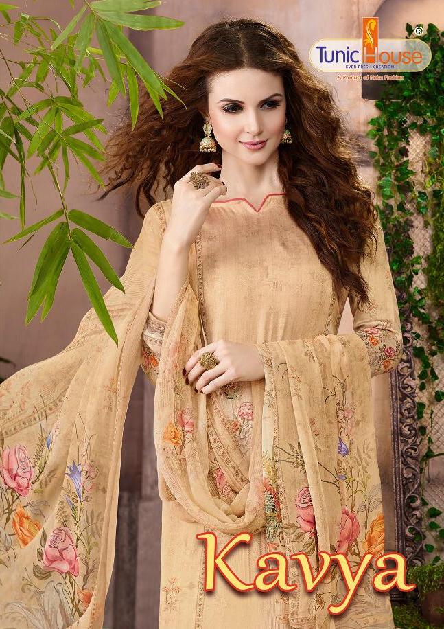 Tunic House Present Kavya Digital Print With Hand Work Salwar Suit Online Shopping