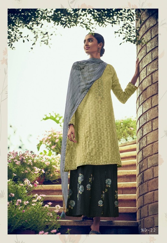 Varsha Present Nividha Banarasi Party Wear Ethnic Salwar Kameez