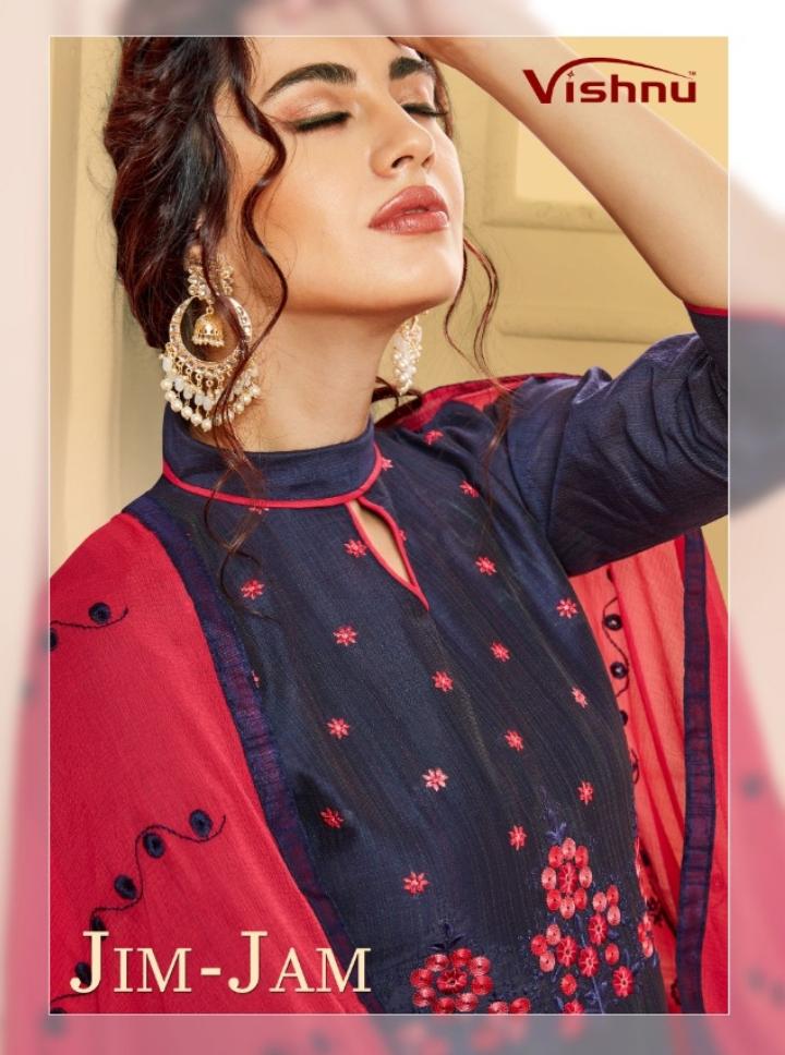 Vishnu Impex Jim Jam Silk Casual Ethnic Wear Salwar Suit Online Dealer