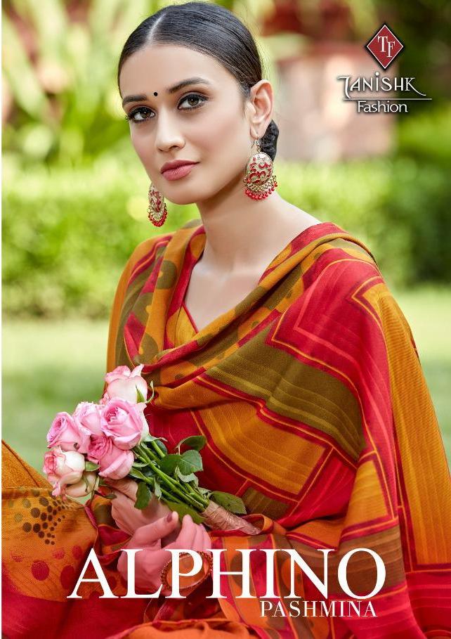 Alphino By Tanishk Pashmina Long Designer Suit Collection