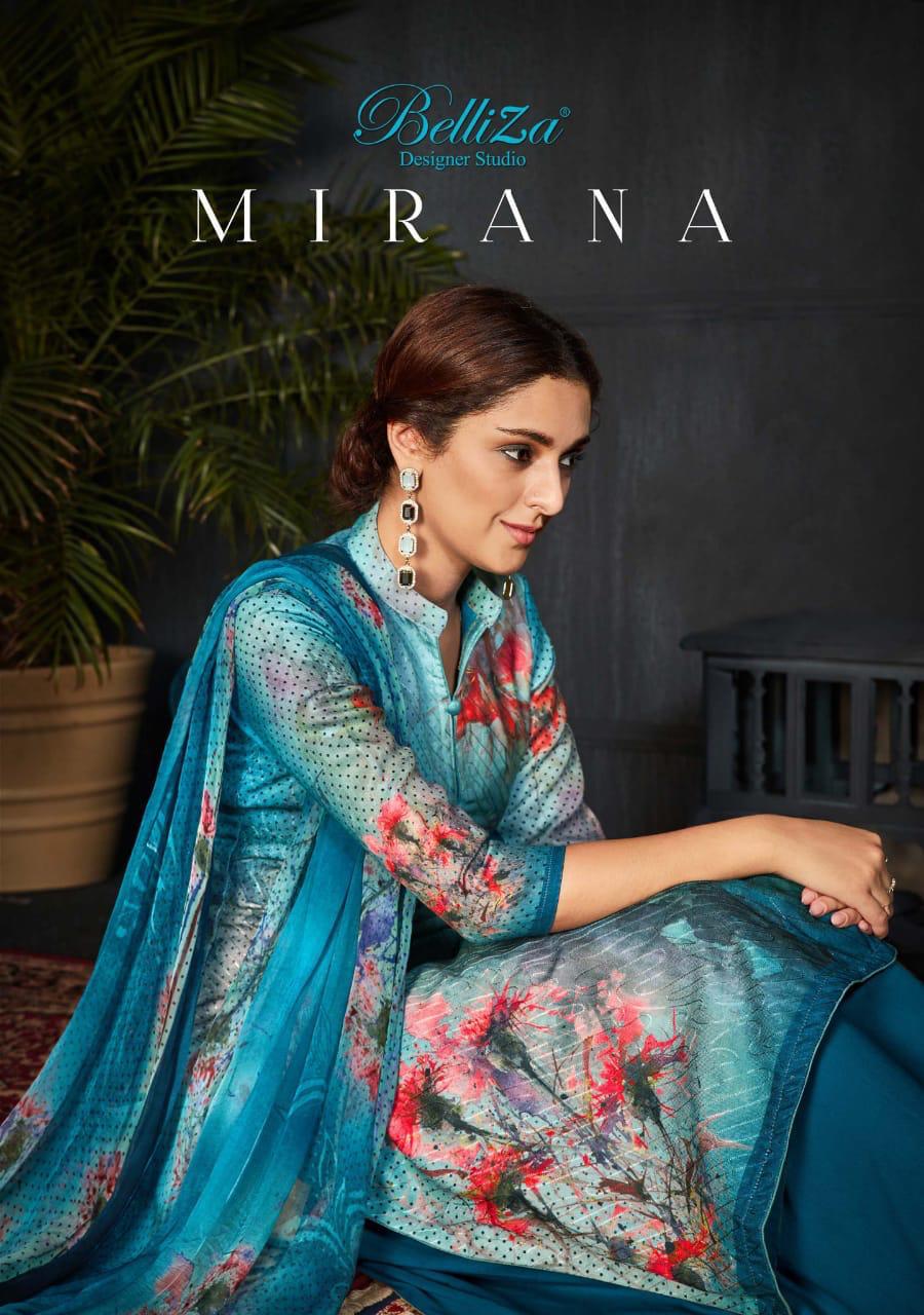 Belliza Designer Mirana Pashmina Suits With Embroidered Work Suits Online Shop