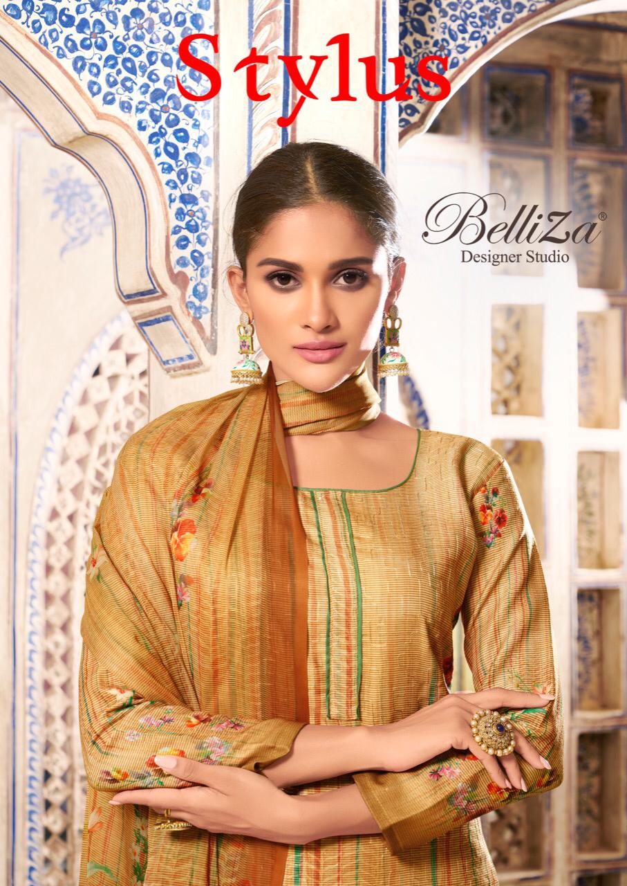 Belliza Present Stylus Vol 2 Pashmina Designer Winter Wear Salwar Kameez