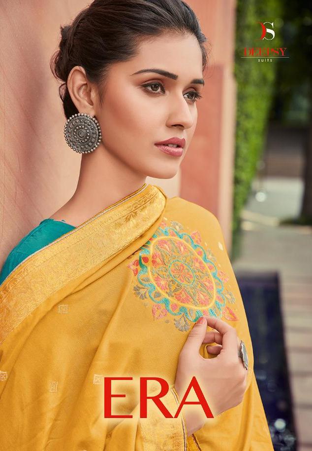 Deepsy Suit Present Era Viscose Maslin Silk Heavy Look Salwar Suit Collection In Surat