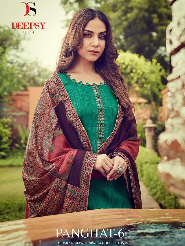 Deepsy Suit Present Panghat Vol 6 Jam Silk Cotton Salwar Suit Online Shopping