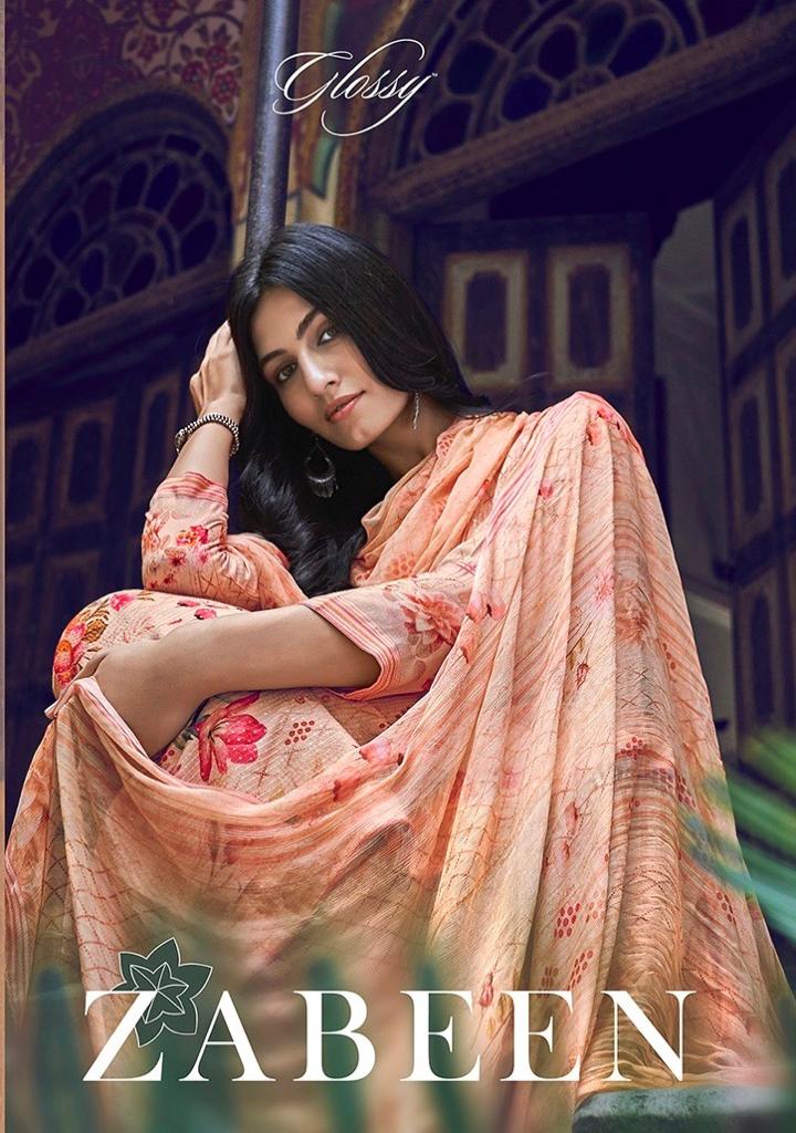 Glossy Present Zabeen Pure Viscose Pashmina Winter Dress Collection Wholesale