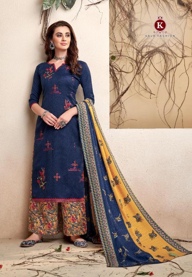 Kala Fashion Launching Ishqbaaz Pashmina Print Winter Collection Salwar Suit