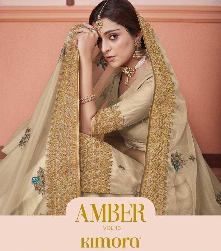 Kimora Fashion Amber Vol 13 Dola Silk Exclusive Ethnic Style Salwar Kameez