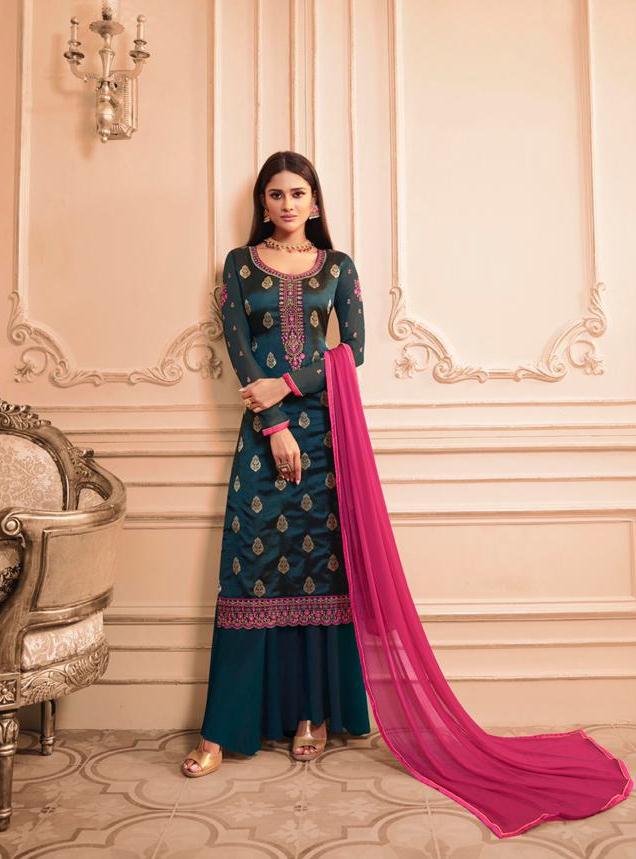 Lavina Presenting Lavina Vol 92 Pure Banarasi Jacquard Party Wear Suit Online Shopping