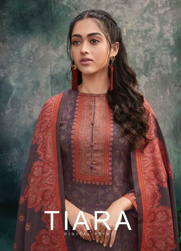 Sahiba Launch Tiara Pashmina Printed Salwar Suit Online Shopping In Surat Market