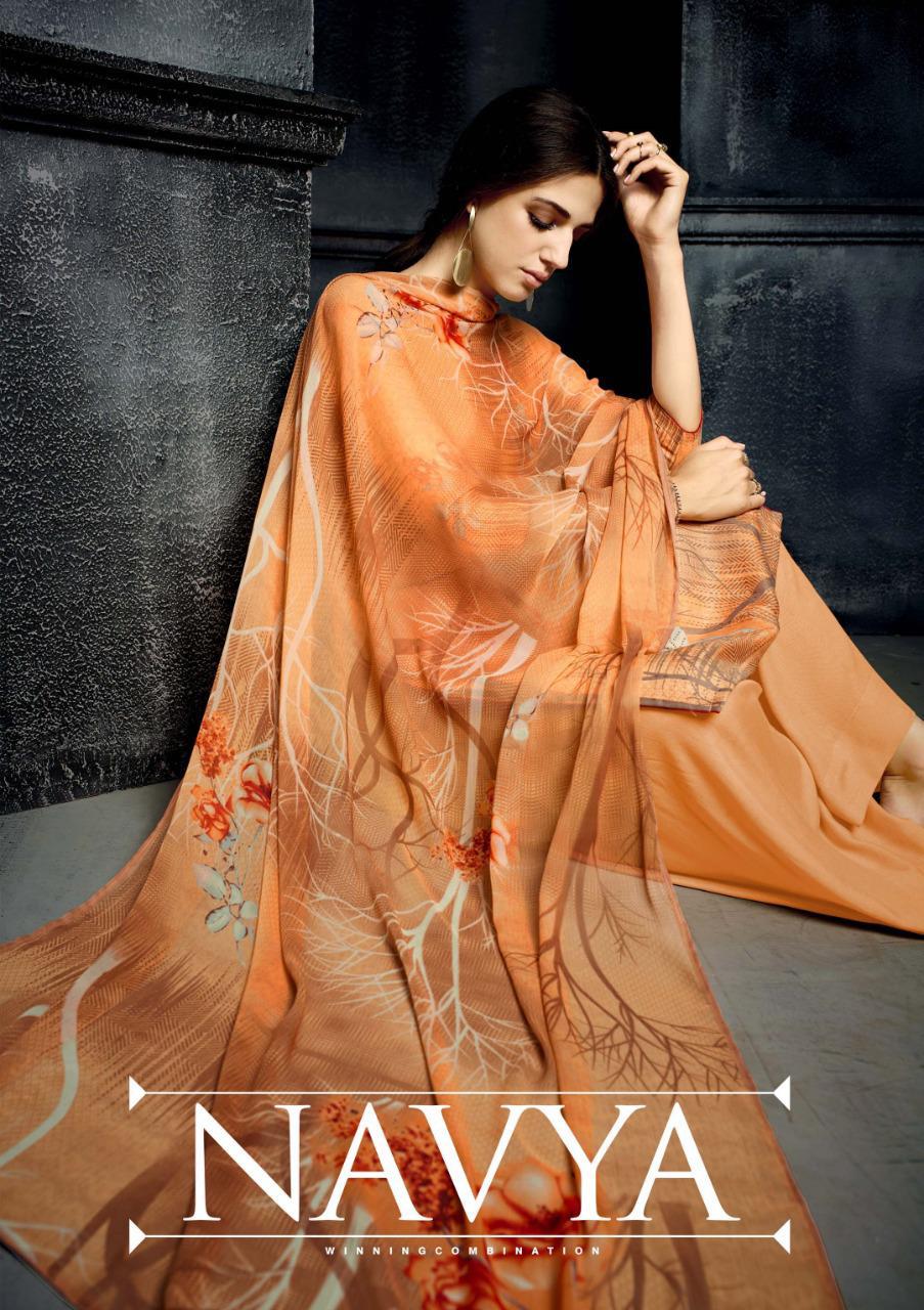 Sargam Prints Navya Pashmina Print Work Ladies Suits Wholesaler