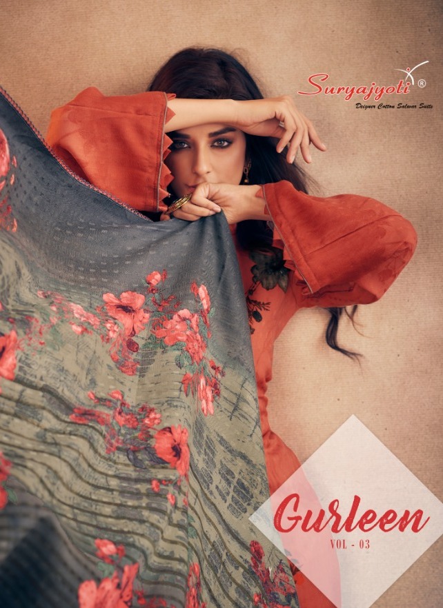 Suryajyoti Gurleen Vol 3 Pashmina Dress Materials Winter Wear Collection