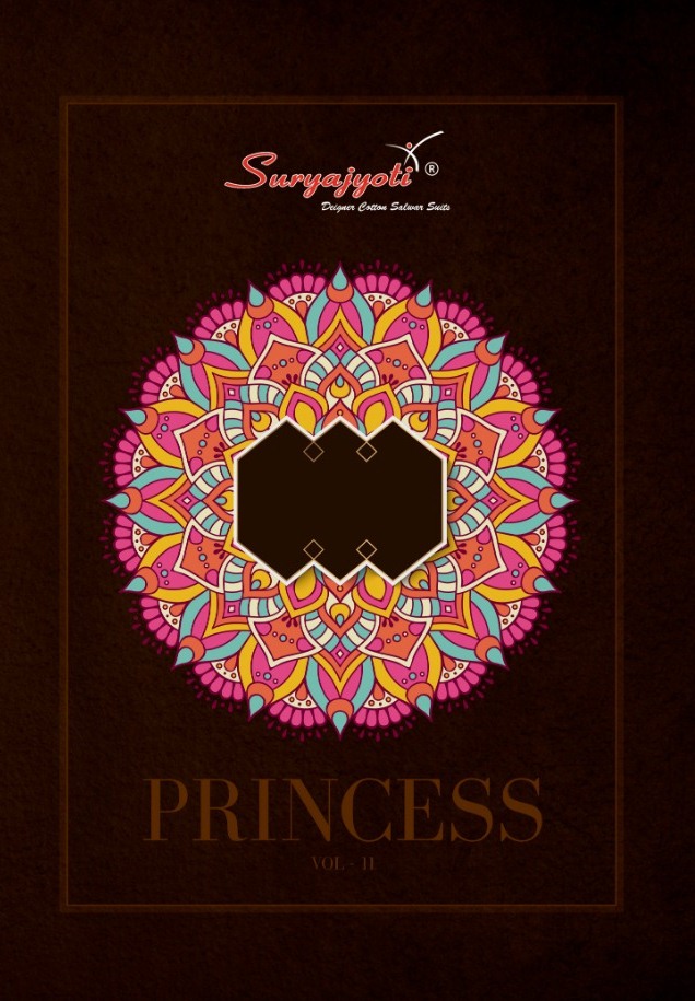 Suryajyoti Princess Vol 11 Rayon Printed Casual Wear Salwar Suit Clothing Store