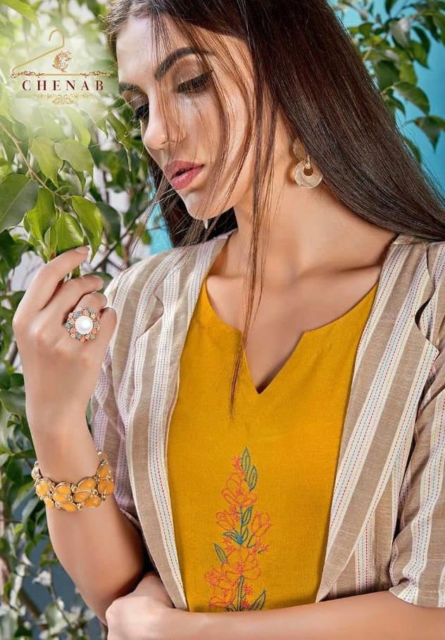 Swagat Presenting Chenab Cotton Stylish Kurti Wholesale Price In Suart