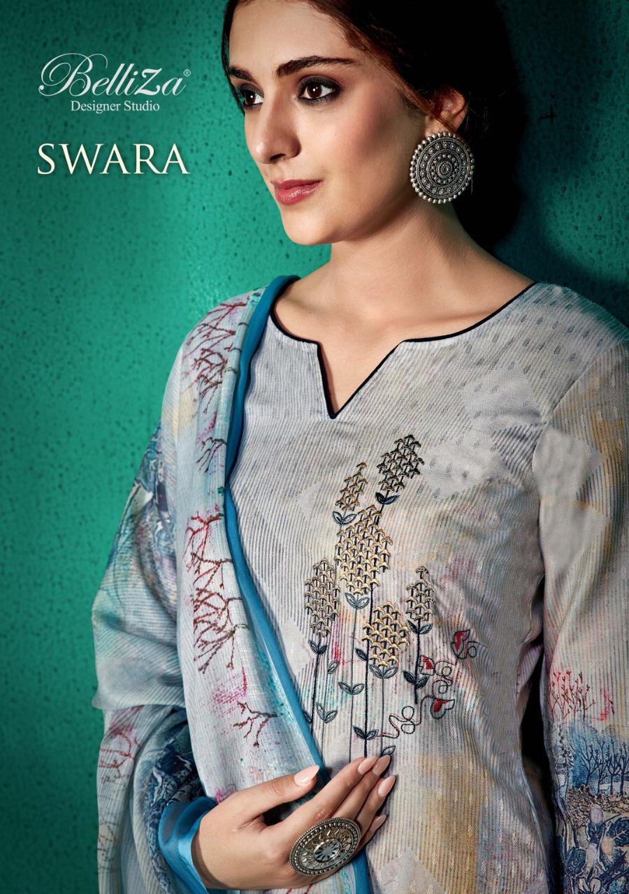 Swara By Belliza Pure Pashmina Exclusive Salwar Kameez Seller