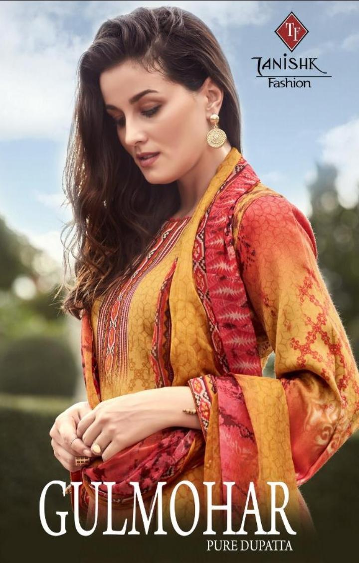 Tanishk Fashion Gulmohar Pashmina Winter Wear Salwar Kameez Wholesaler