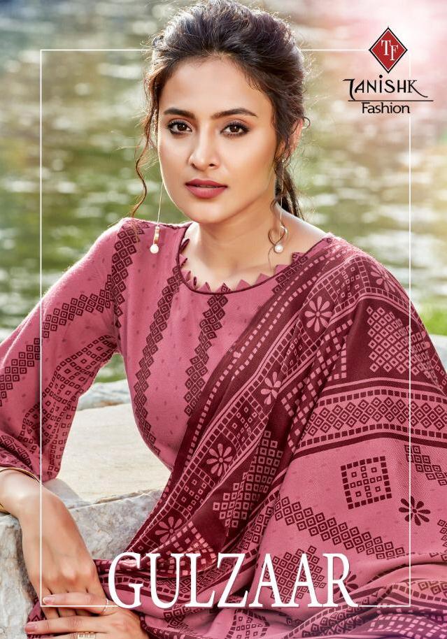 Tanishk Fashion Gulzaar Pashmina Digital Print Long Winter Collection Suit