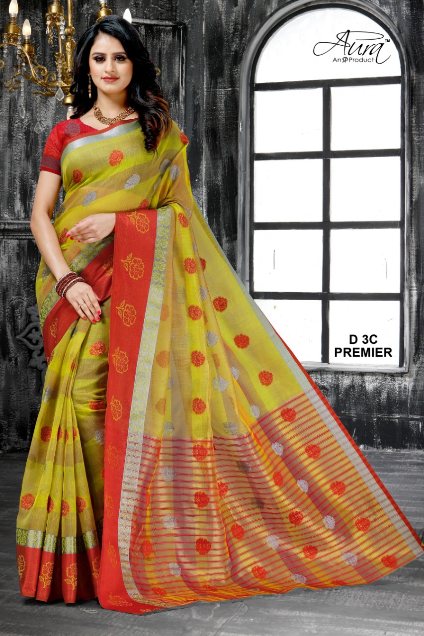 Aura Premier Vol 3 Chanderi Saris Buy Online At Affordable Price