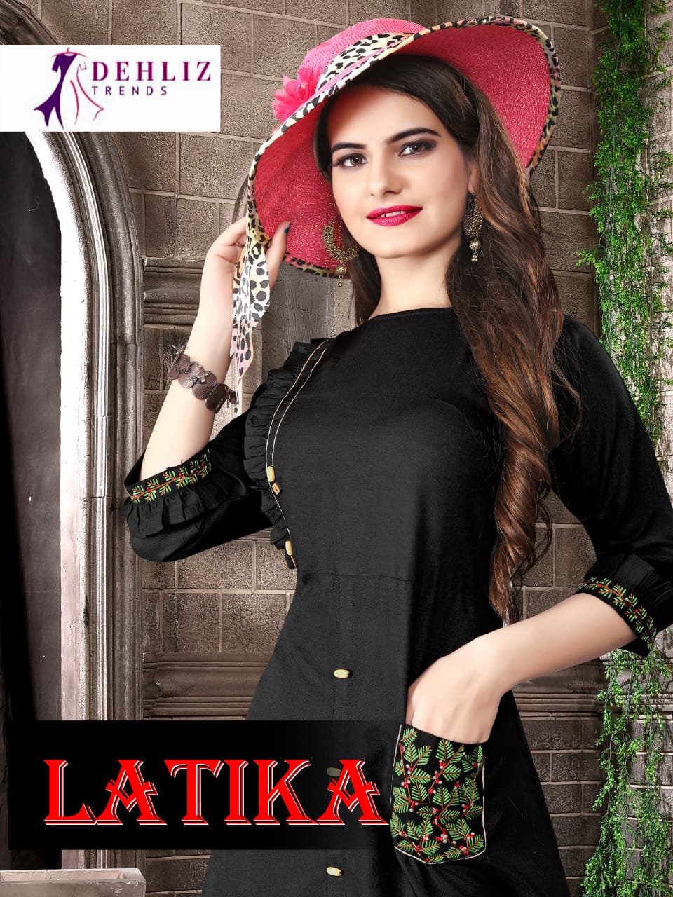 Dehliz Trends Latika Cotton Readymade Kurtis At Cheapest Rates