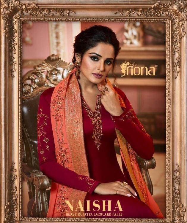 Fiona Naisha 22661-22667 Series Exclusive Designer Indian Dresses Women Clothing Store