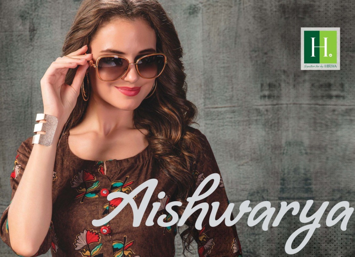 Hirwa Present Aishwarya Latest Daily Wear Kurti Catlog At Cheapest Price