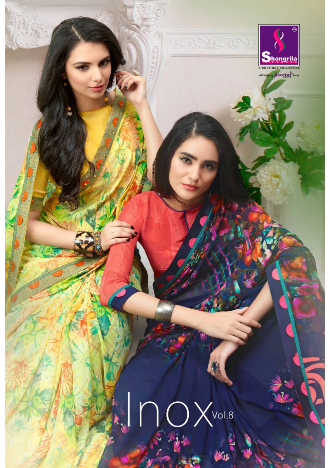 Inox Vol 9 By Shangrila Fancy Pure Weightless Printed Saree Online Shopping