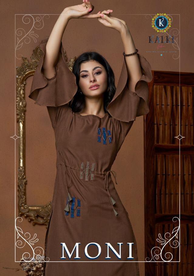 K fashion Moni Pure Cotton Hand Work Kurti Wholesale Price