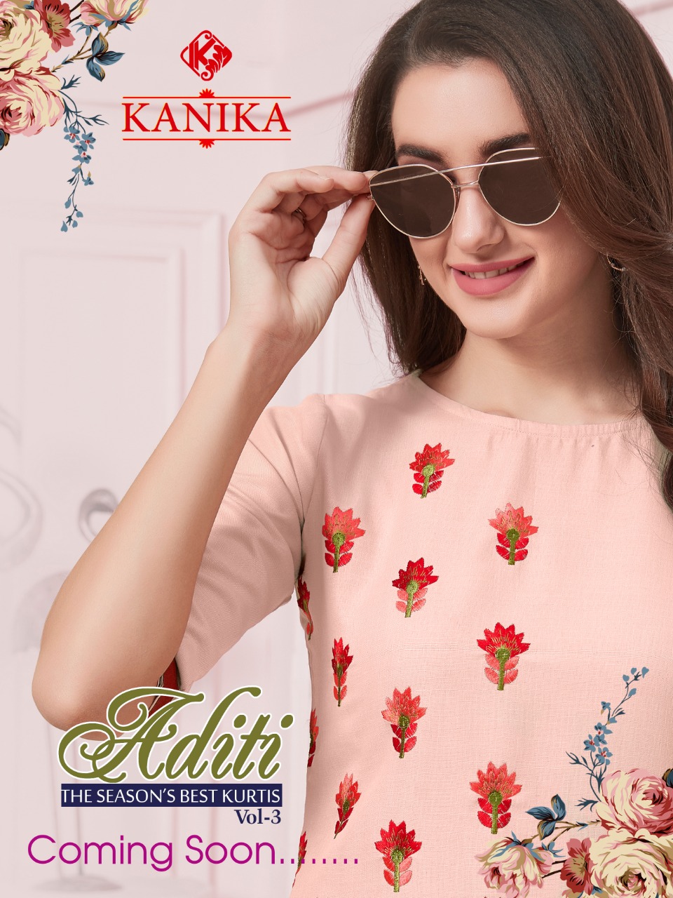 Kanika Aditi Vol 3 Silk Casual Wear Fancy Straight Kurti Seller