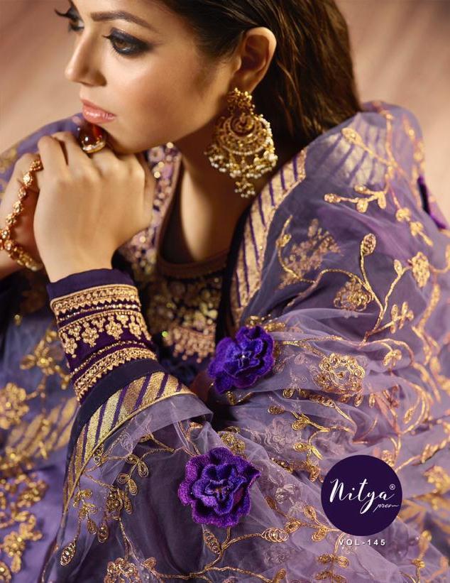 Lt Nitya Vol 145 Fancy Lehenga Style Bridal Indian Dresses Collection In Surat Market