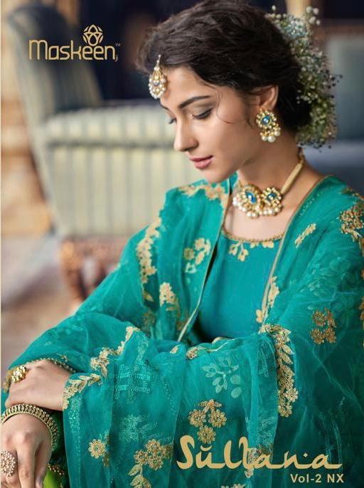 Maisha Maskeen Sultana Vol 2 Nx Exclusive Party Wear Salwar Kameez Wholesale